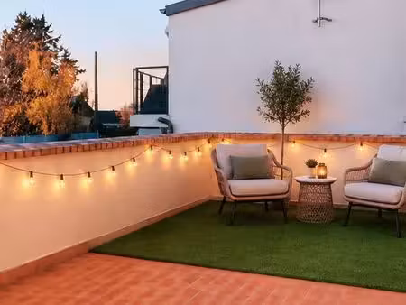 studio agréable 30m² + terrasse 17m² - rueil-malmaison - quartier plateau