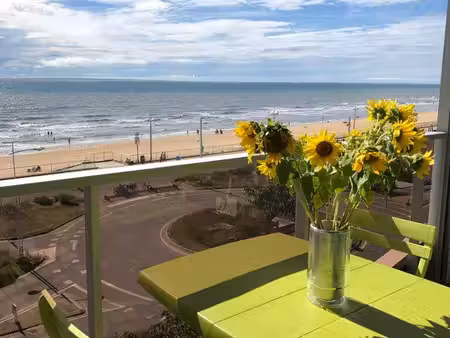 location t3 meublé 60 m2-face mer-