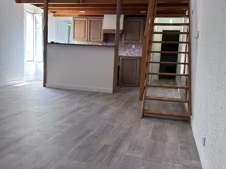 appartement t2 + mezzanine verdun centre