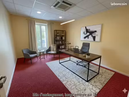 bureaux 18 m² capendu