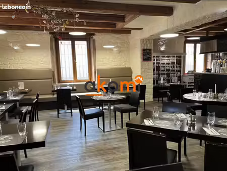 fonds de commerce  restaurant 500 m² saint-dié-des-vosges