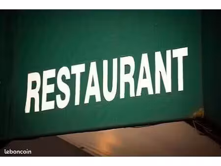 fond de commerce - restaurant