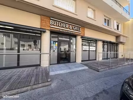 commerce 216 m²