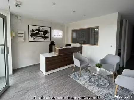 local commercial 55 m² capendu