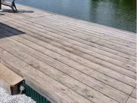 vente cabane de pêche