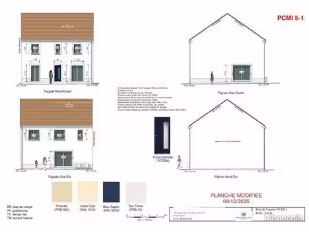 faites construire votre maison 152 m² avec terrain à etampes (91)