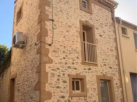 maison de village 60m2
