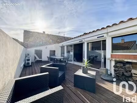 maison de village 5 pièces 170 m²