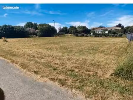 terrain constructible à vendre