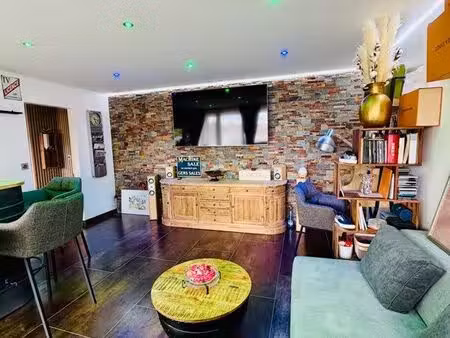 sublime 2 pièces de 50 m² en résidence