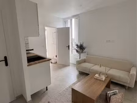 charmant t2 meublé