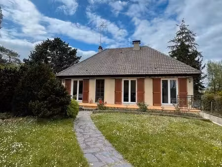 maison rénovée en 2024 au cœur de milly-la-forêt – 3 pièces  3 chambres  grand jardin