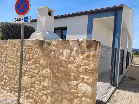 vente maison de plein-pied