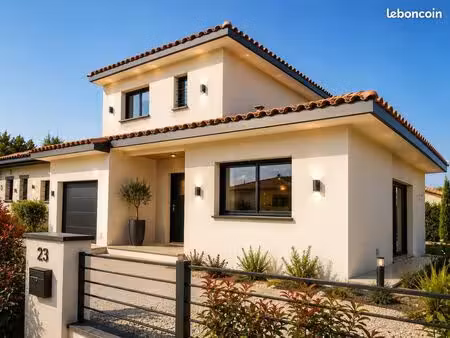 projet de construction d'une maison 90 m² avec terrain à la palme (11)