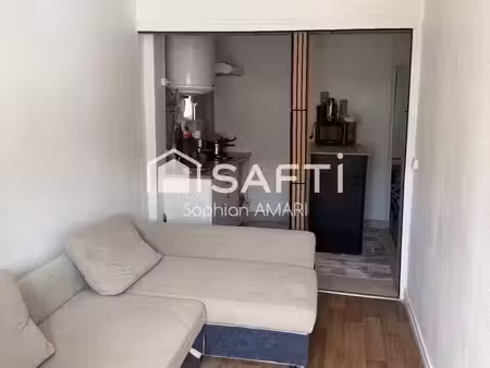 appartement 2 pièces 29 m²