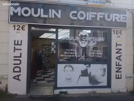salon de coiffeur