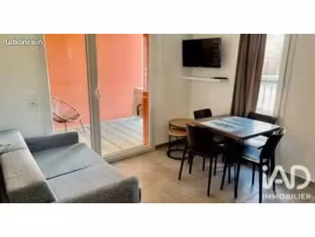 appartement 2 pièces 26 m²