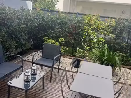 appartement avec jardin privatif