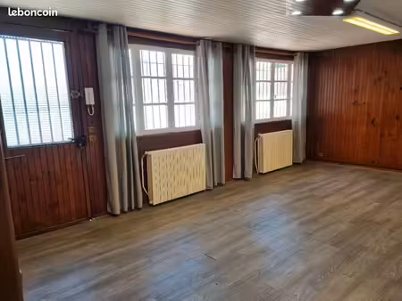 aubervilliers-centre : bureau 27 m²