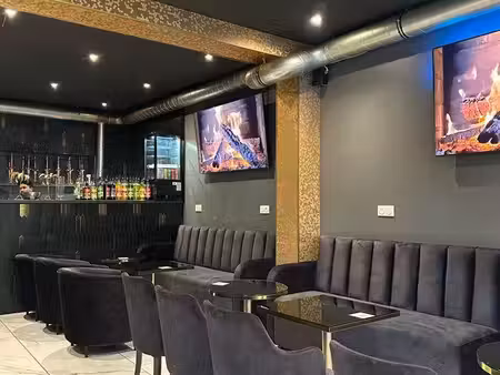 bar à chicha/lounge montreuil