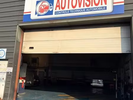centre de contrôle technique automobile à vendre