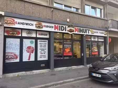 à vendre fond de commerce kebab