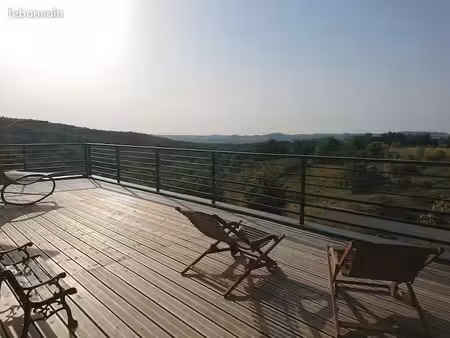 plein pied au calme absolu sans vis-à-vis
