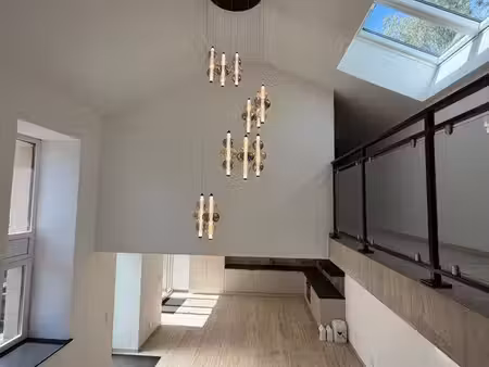 ? maison entièrement rénovée à neuf