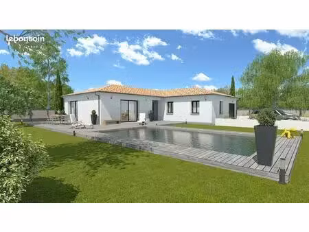projet de construction d'une maison 112 m² avec terrain à saint-girons (09) au prix de 254