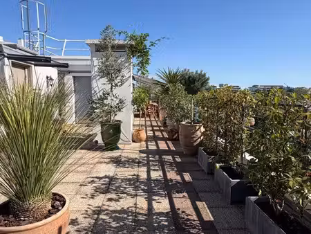 penthouse avec vue et terrasse de 90m2