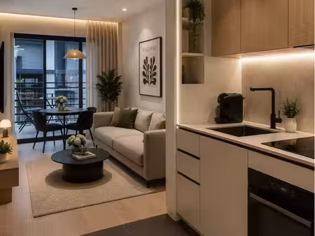 appartement 2 pièces avec balcon - village des rosiers saint ouen sur seine désignée par s