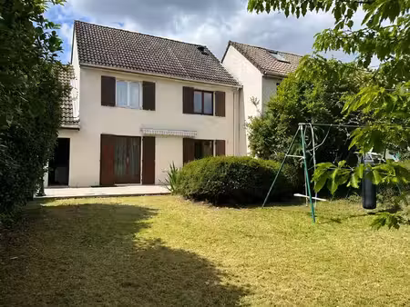villepinte — maison 116m² avec jardin 370m² clos  7 pièces  sous-sol total — vente directe