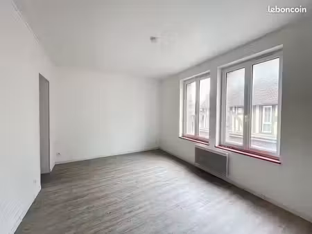 appartement f1bis centre ville de livarot