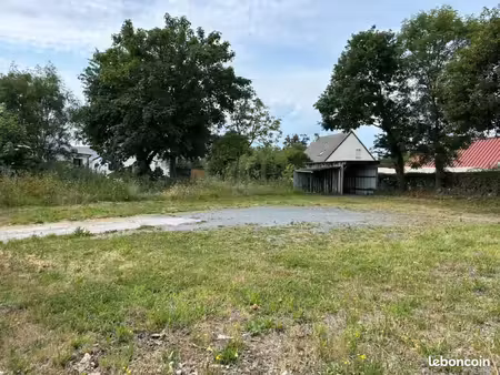 terrain 534 m² le molay littry
