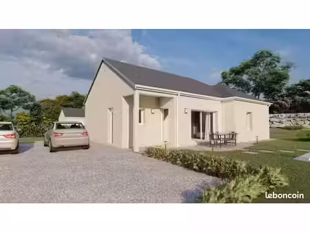 maison 92 m² avec terrain à montbazens
