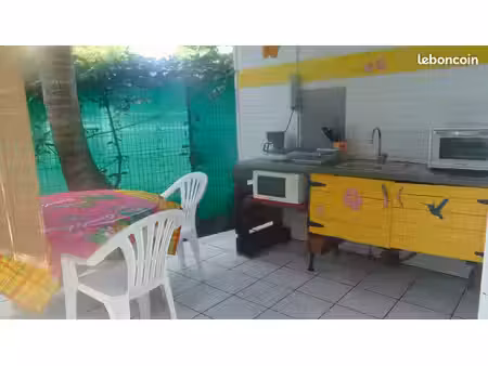 bungalow en location mensuelle temporaire