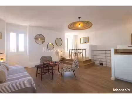 appartement 3 pièces 58 m²