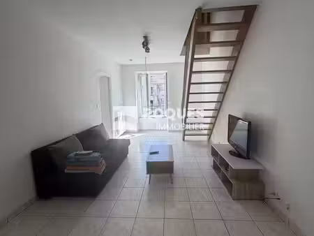 duplex 5 pièces 85 m²