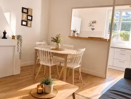 appartement 55 m2 en centre ville de honfleur à saisir
