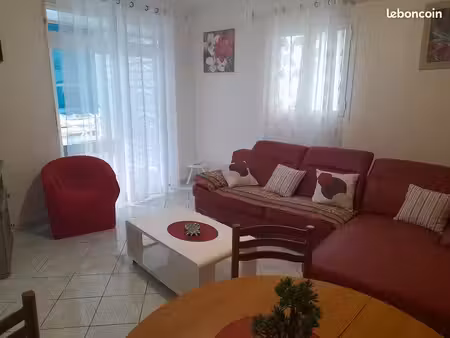 bel appartement meuble t3 mare cafe le gosier