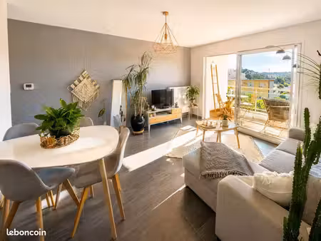 appartement 2 pièces 52 m²