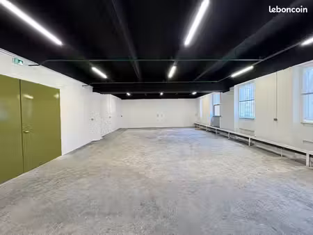 entrepôt bagnolet 114m² - stockage activité bureau