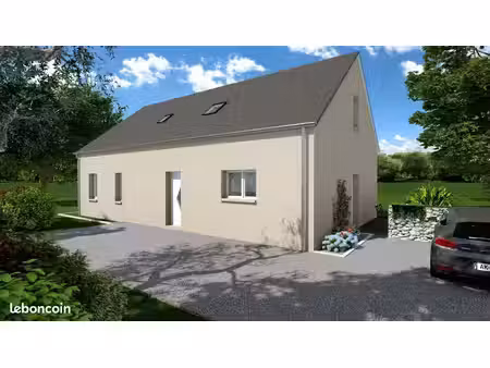 maison 100 m² avec terrain à manhac