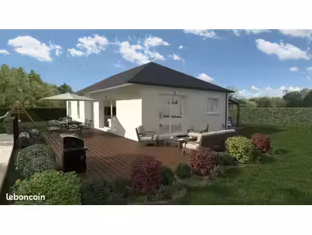 maison 90 m² avec terrain à olemps