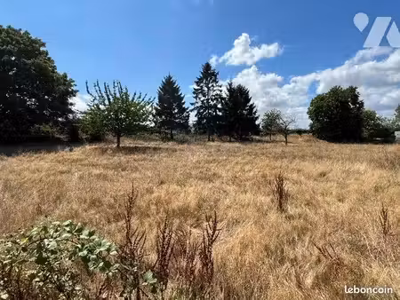 terrain 2500 m² st vigor le grand