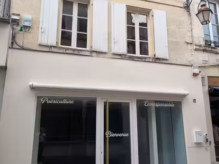 local commercial - cognac - rue d'angoulême