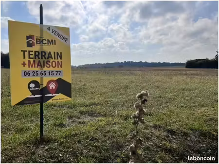 terrain à bâtir de 1600 m2 au prix de 23000 à villegats (16)