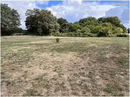 terrain à bâtir de 1350 m2 au prix de 12200 à saint-martin-du-clocher (16)