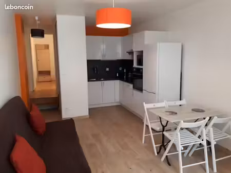 appartement meublé t2 minimes avec internet