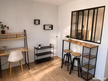 joli studio meublé en centre ville de vierzon